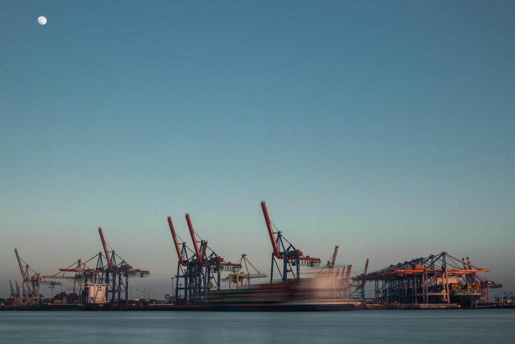 báo cáo thực tập quy trình giao nhận hàng hóa nhập khẩu bằng đường biển
