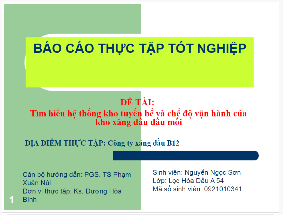 20 Mẫu Báo Cáo Powerpoint đẹp Miễn Phí để Sử Dụng 7932