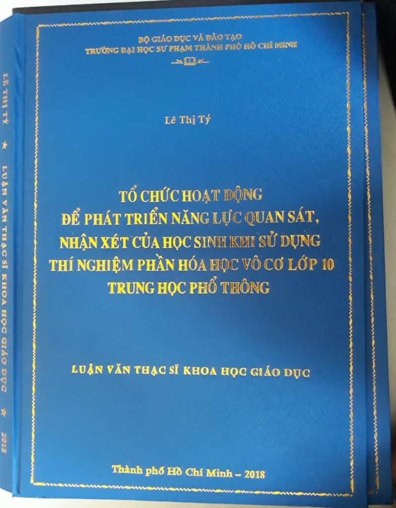 Hướng Dẫn Trình Bày Luận Văn Thạc Sĩ đúng Tiêu Chuẩn Top Báo Cáo Thực