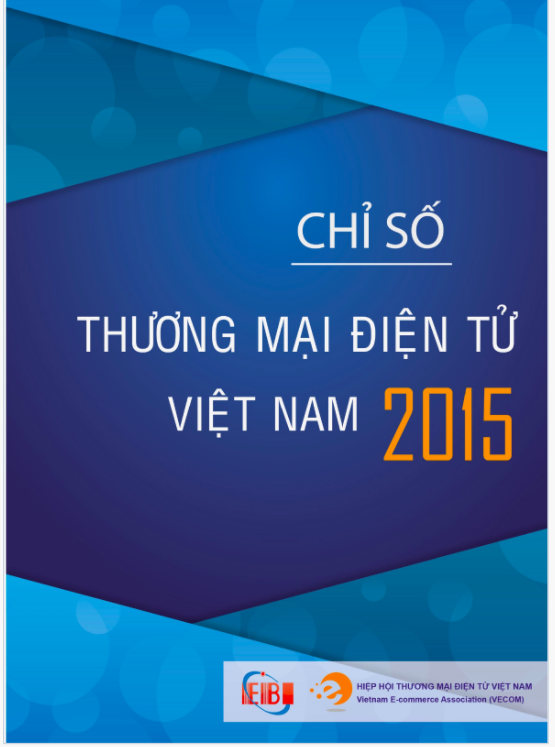Báo cáo, chỉ số thương mại Việt Nam từ năm 2015
