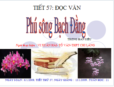 Phu song Bach Dang