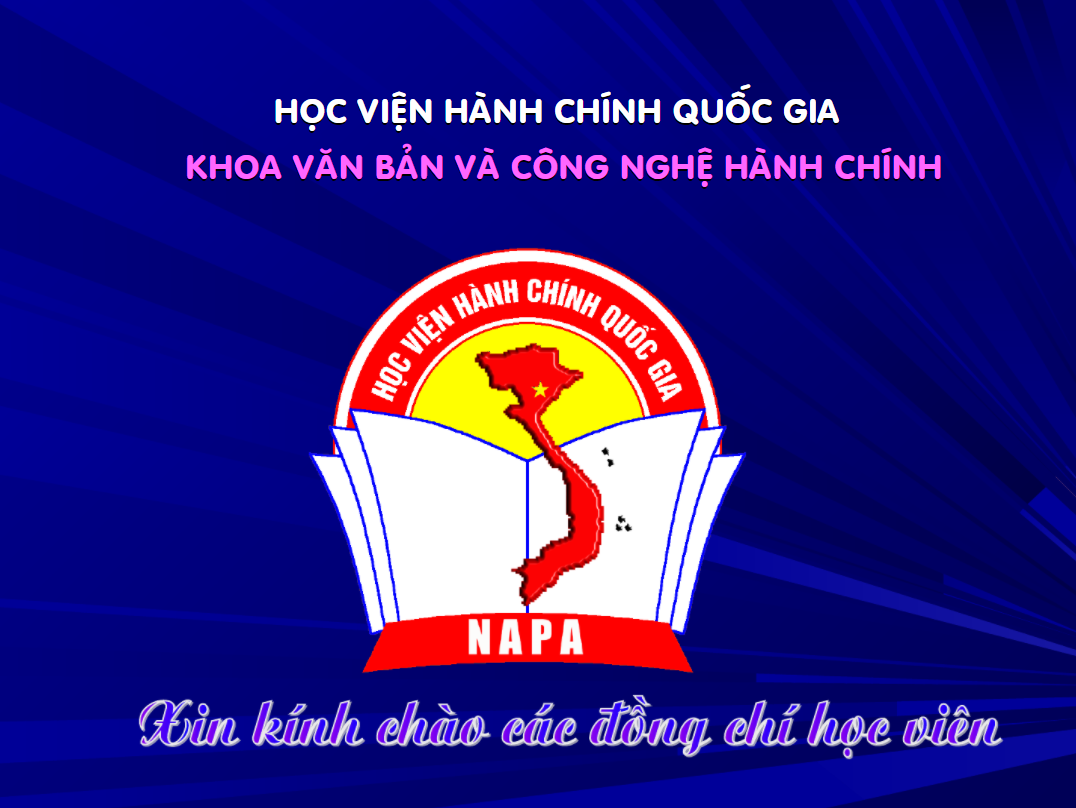 Kỹ năng tổ chức và điều hành công sở hành chính