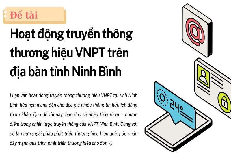 Hoạt động truyền thông thương hiệu VNPT trên địa bản tỉnh Ninh Bình